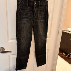 White House black house jeans size 4
